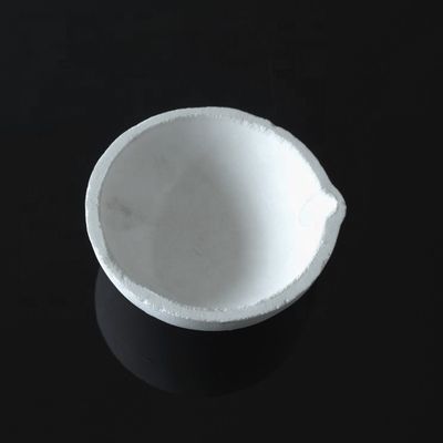 Ceramische die Smeltkroes van het Hittebestendigheids de Gesmolten Kwarts voor Laboratorium wordt aangepast leverancier