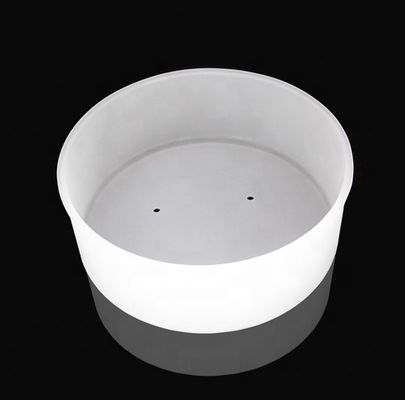 3 het Glassmeltkroes 10ML 100ML van het gatenkwarts voor Optische/Halfgeleiderindustrie leverancier