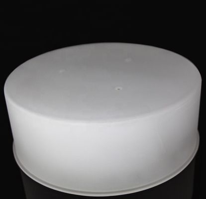 3 het Glassmeltkroes 10ML 100ML van het gatenkwarts voor Optische/Halfgeleiderindustrie leverancier