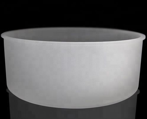 3 het Glassmeltkroes 10ML 100ML van het gatenkwarts voor Optische/Halfgeleiderindustrie leverancier