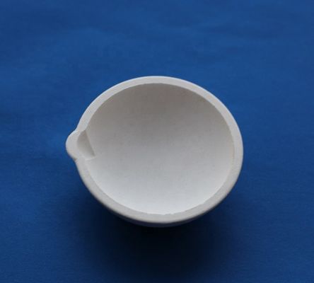 100 - 2500G de Smeltkroes van het kwartsglas/Kiezelzuur Ceramische Smeltkroes voor Goud/Zilver leverancier