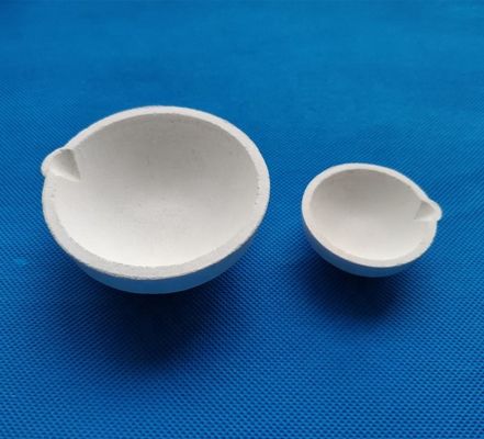 100 - 2500G de Smeltkroes van het kwartsglas/Kiezelzuur Ceramische Smeltkroes voor Goud/Zilver leverancier