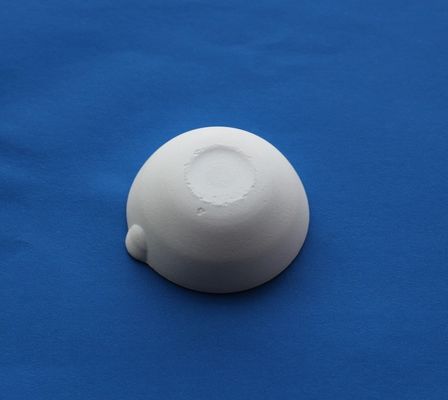 100 - 2500G de Smeltkroes van het kwartsglas/Kiezelzuur Ceramische Smeltkroes voor Goud/Zilver leverancier