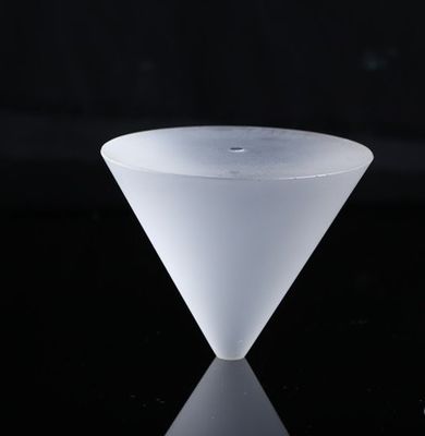 De aangepaste Chemische Gesmolten Kegel van het Kwartsglas zonder Oppervlaktedeklaag leverancier