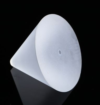 De aangepaste Chemische Gesmolten Kegel van het Kwartsglas zonder Oppervlaktedeklaag leverancier