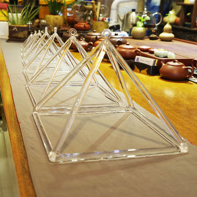 3“ - 32“ Kwarts Zingende Piramide/Duidelijke Kristalpiramide voor Meditatie Chakra leverancier