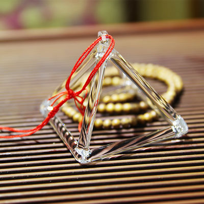 3“ - 32“ Kwarts Zingende Piramide/Duidelijke Kristalpiramide voor Meditatie Chakra leverancier