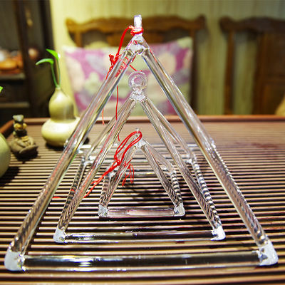3“ - 32“ Kwarts Zingende Piramide/Duidelijke Kristalpiramide voor Meditatie Chakra leverancier