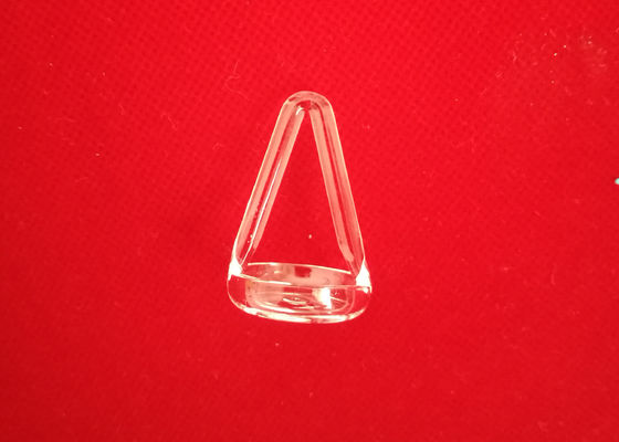 Transparante de Motorgondel kleine mand van het Kwartsglas voor Labware-Gebruik leverancier