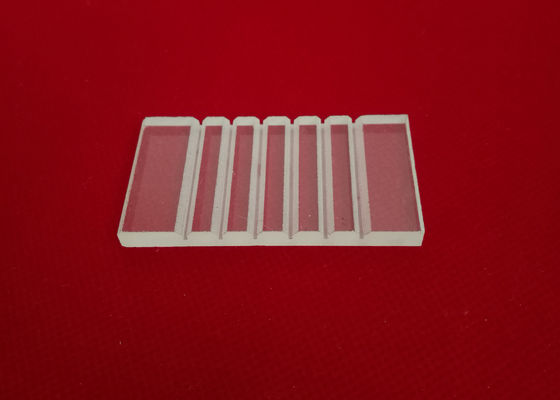 OD 50mm de Schijven van het Kwartsglas, de Transparante/Duidelijke Aangepaste Producten van het Kwartsglas leverancier