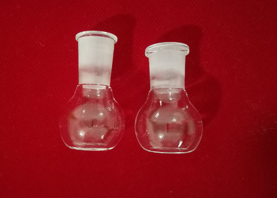 Het laboratorium voorziet Fles van het Glaslabware van het Glaswerk de Transparante Kwarts van Verbinding leverancier