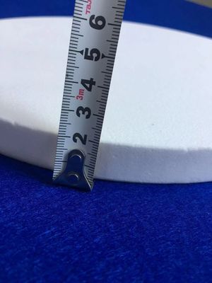 Grote ronde Witte die van de Kwartsfilter/Fritte Poreusheid 3 max. product van het umkwarts van poriegrootte 16-40 van kwartszand wordt gemaakt leverancier