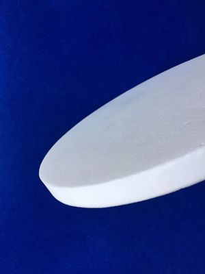 Grote ronde Witte die van de Kwartsfilter/Fritte Poreusheid 3 max. product van het umkwarts van poriegrootte 16-40 van kwartszand wordt gemaakt leverancier