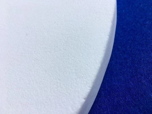 Grote ronde Witte die van de Kwartsfilter/Fritte Poreusheid 3 max. product van het umkwarts van poriegrootte 16-40 van kwartszand wordt gemaakt leverancier